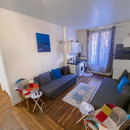 Nice Apartment Ideal To Visit Paris Clichy Εξωτερικό φωτογραφία