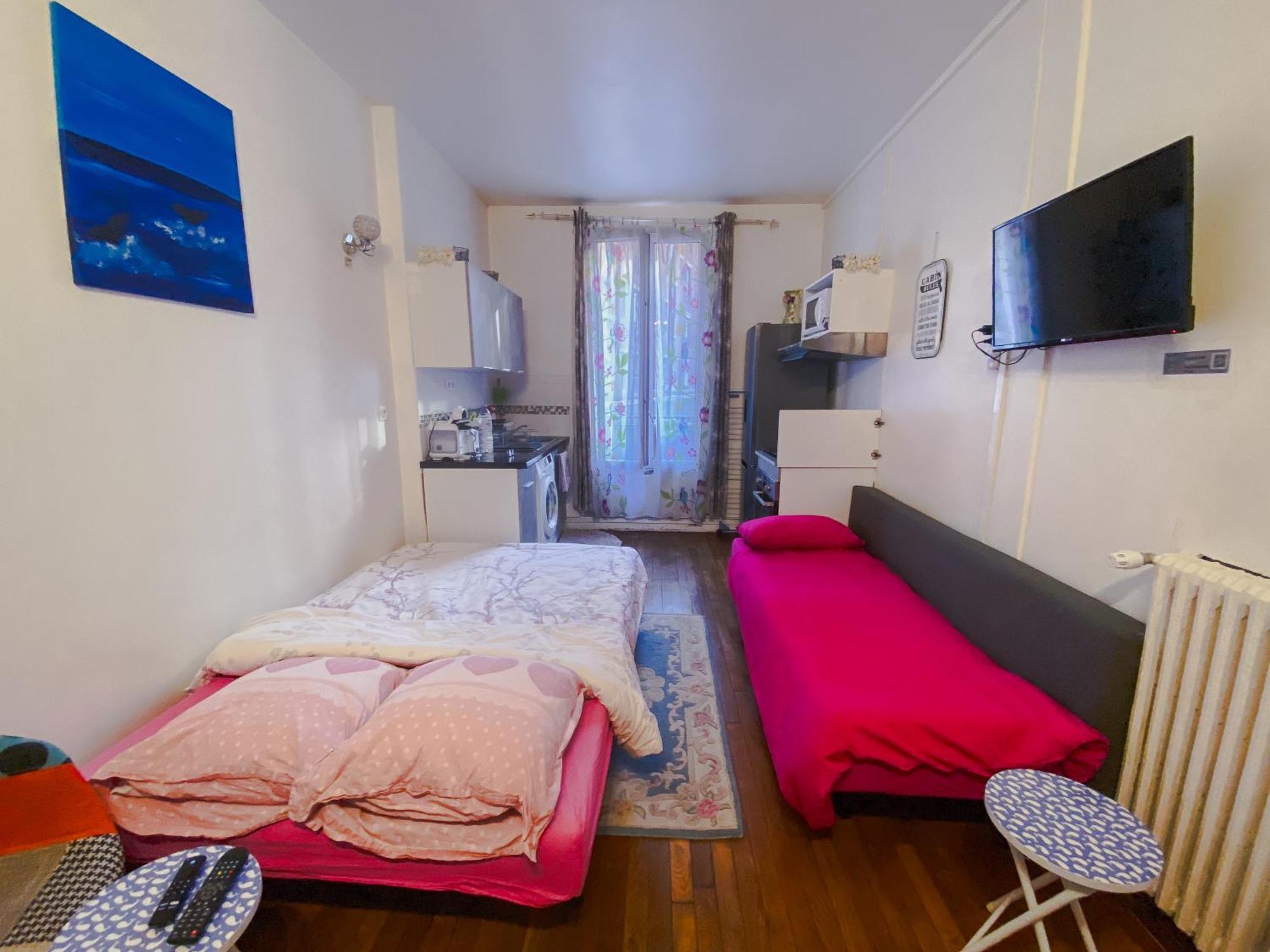 Nice Apartment Ideal To Visit Paris Clichy Εξωτερικό φωτογραφία
