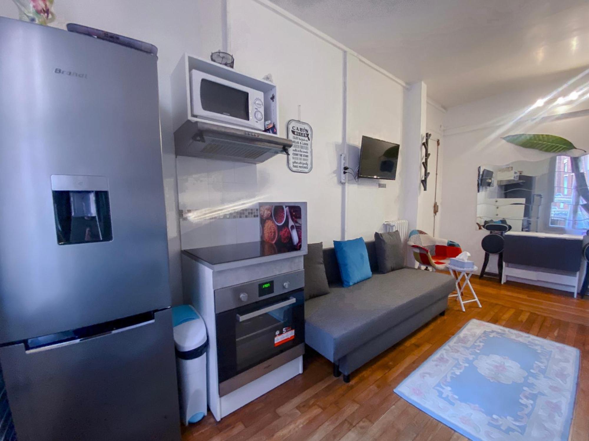 Nice Apartment Ideal To Visit Paris Clichy Εξωτερικό φωτογραφία