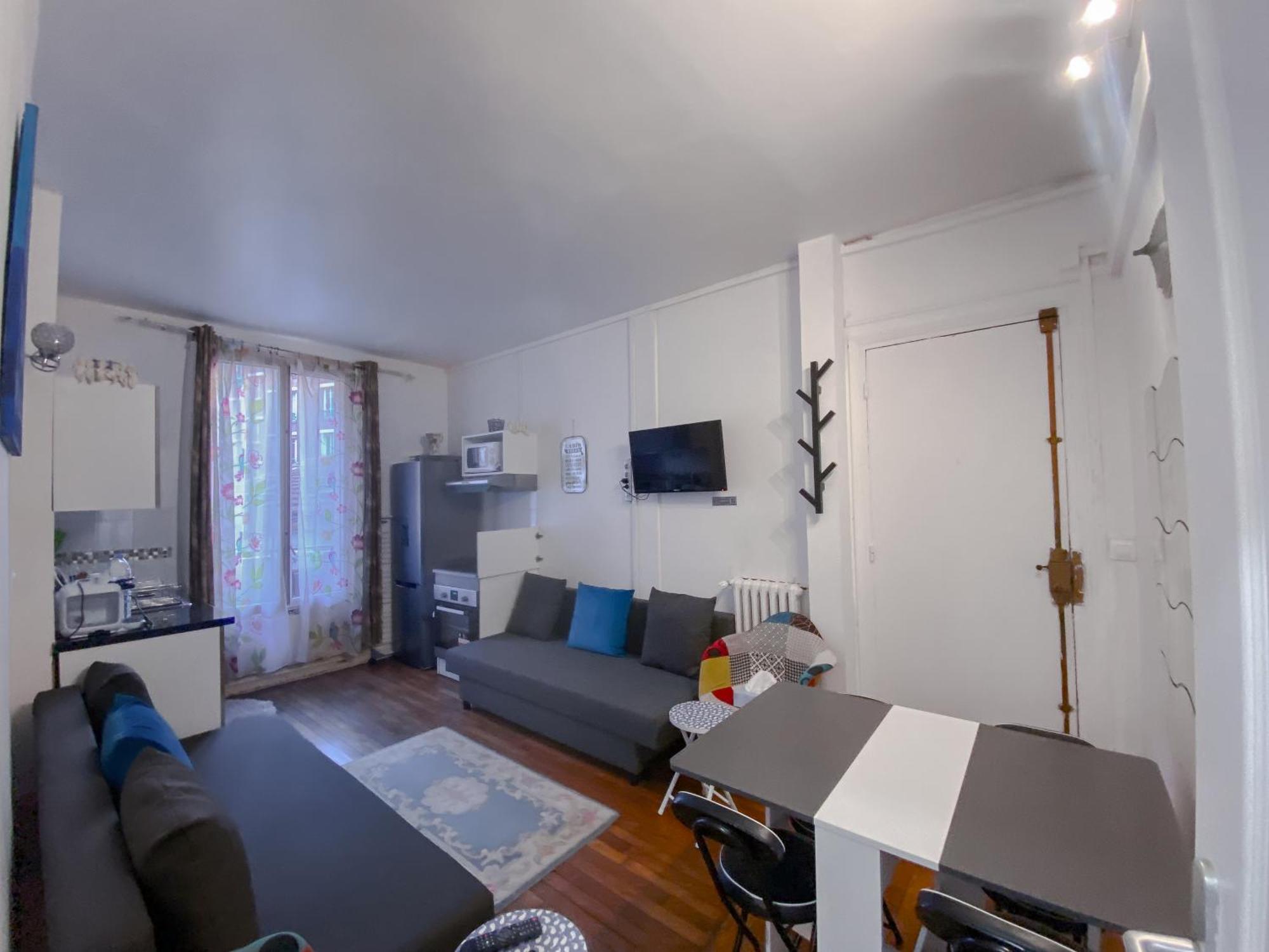 Nice Apartment Ideal To Visit Paris Clichy Εξωτερικό φωτογραφία