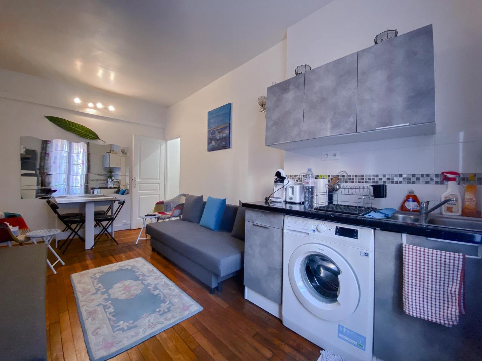 Nice Apartment Ideal To Visit Paris Clichy Εξωτερικό φωτογραφία