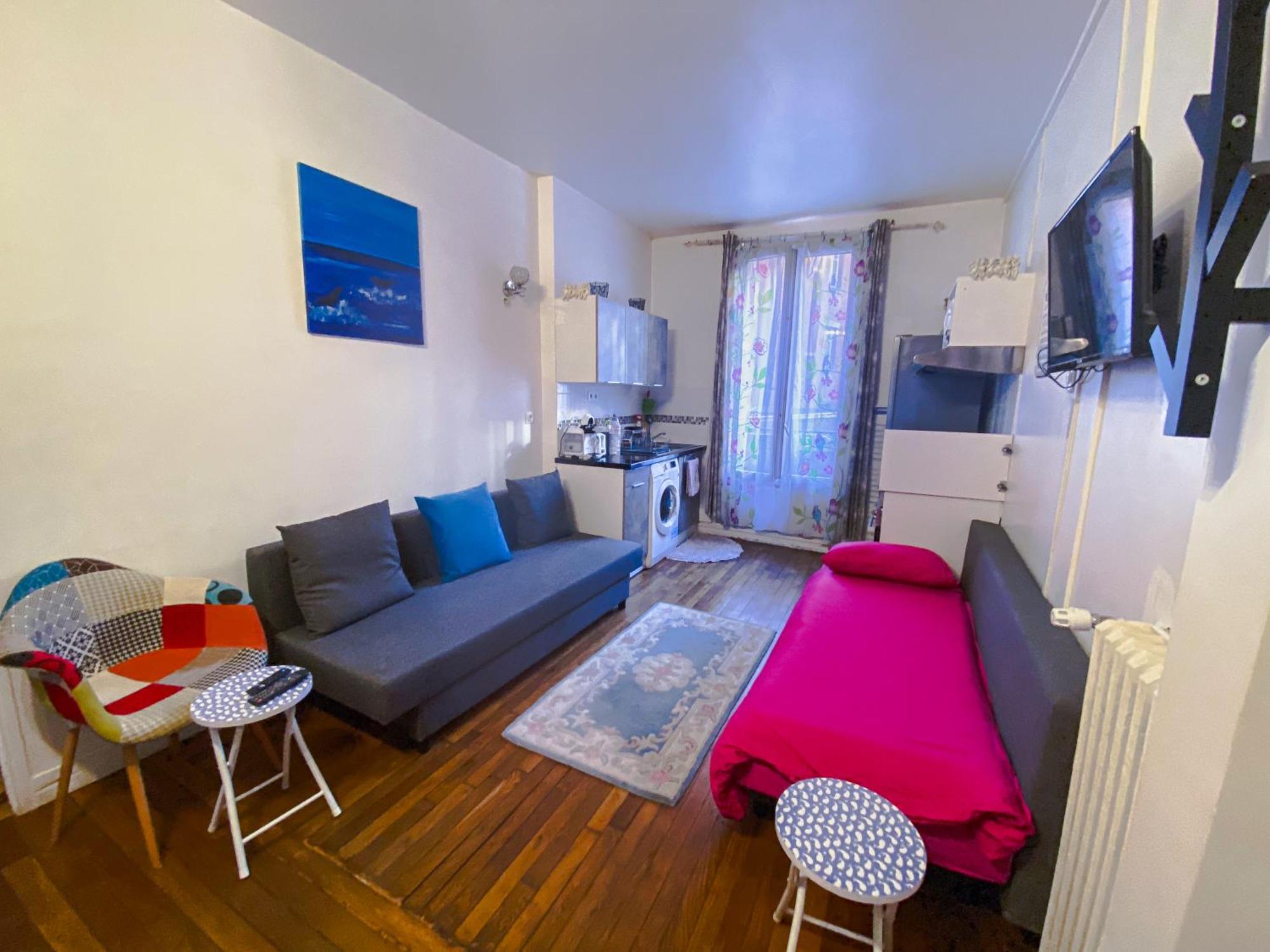 Nice Apartment Ideal To Visit Paris Clichy Εξωτερικό φωτογραφία