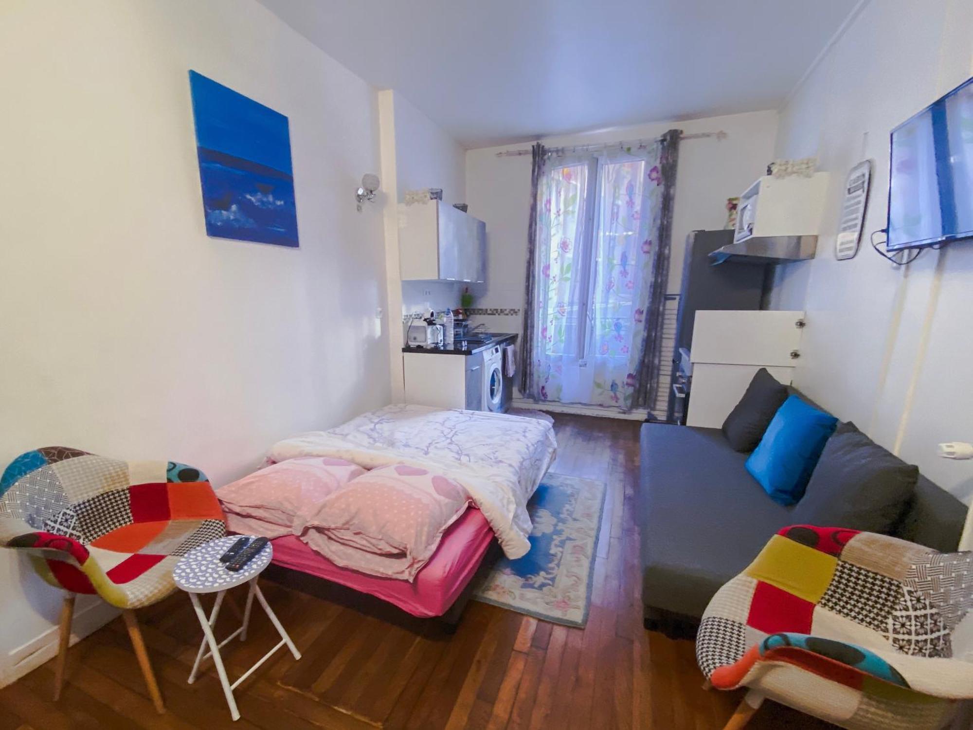 Nice Apartment Ideal To Visit Paris Clichy Εξωτερικό φωτογραφία